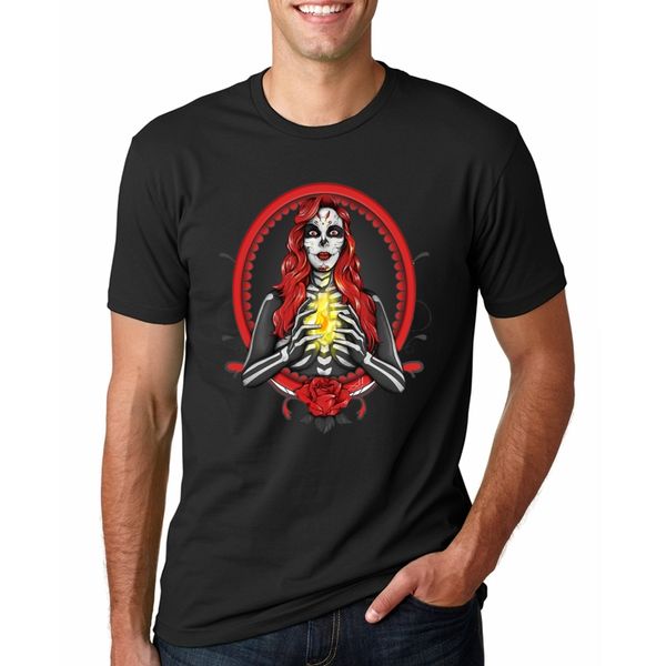 2018 summer men fashion halloween design catrina skull short sleeve cool male tee hoodie designers t shirts sweatshirt
2018 summer men fashion halloween design catrina skull short sleeve cool male tee hoodie designers t shirts sweatshirt