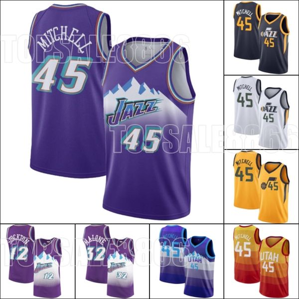 donovan 45 mitchell basketball jersey utah jazz jersey throwback john karl stockton malone jerseys, Blue;black
donovan 45 mitchell basketball jersey utah jazz jersey throwback john karl stockton malone jerseys, Blue;black