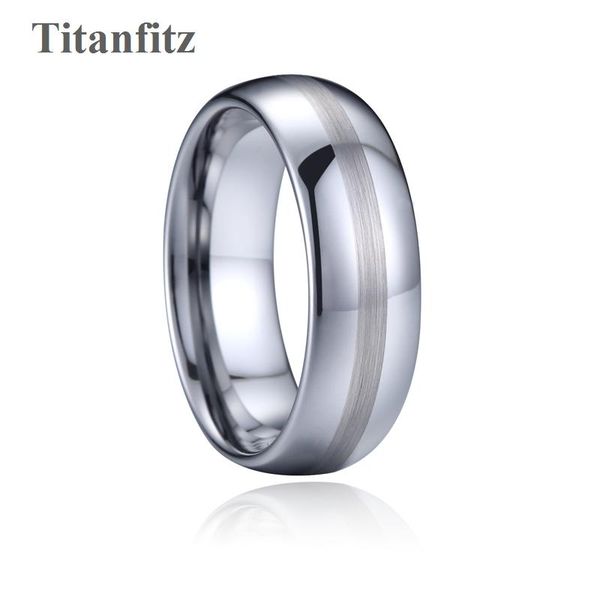 wedding rings comfort fits tungsten carbide ring man silver color 8mm love alliances marriage band couple for men and women, Slivery;golden
wedding rings comfort fits tungsten carbide ring man silver color 8mm love alliances marriage band couple for men and women, Slivery;golden