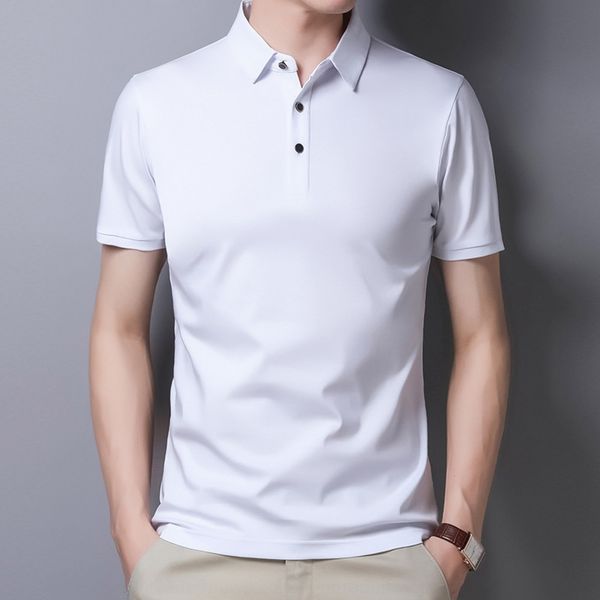 summer new men's wear double lapel short sleeve t-shirt pure loose square pullover cotton mercerized cotton mercerized cottoncollar pul, Blue
summer new men's wear double lapel short sleeve t-shirt pure loose square pullover cotton mercerized cotton mercerized cottoncollar pul, Blue