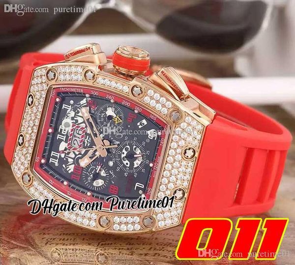 2022 a21j automatic mens watch rose gold dimaonds bezel big date black skeleton dial red rubber strap super edition puretime01 rg-a1, Slivery;brown
2022 a21j automatic mens watch rose gold dimaonds bezel big date black skeleton dial red rubber strap super edition puretime01 rg-a1, Slivery;brown