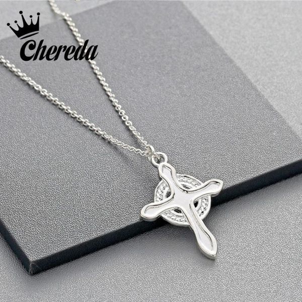 chereda new fashion sun cross irish religious charm pendant necklace silver gold color jewelry for women men fine accessories1
chereda new fashion sun cross irish religious charm pendant necklace silver gold color jewelry for women men fine accessories1