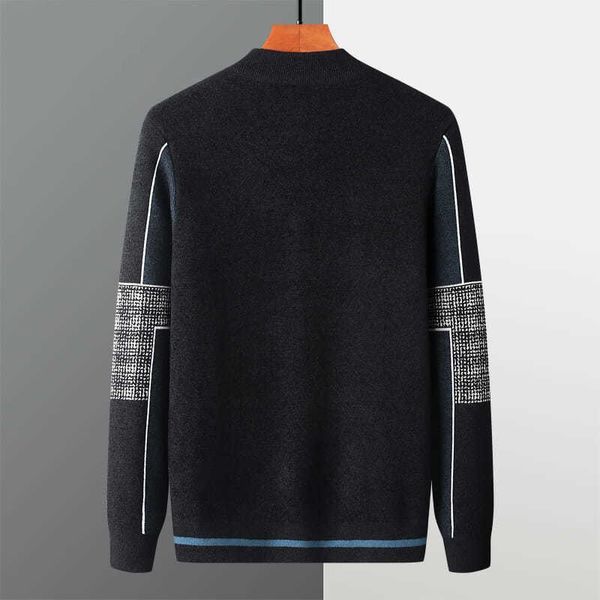men's sweaters sweater style baseball collar knitted cardigan coat wear fashionable contrast color jacquard, White;black
men's sweaters sweater style baseball collar knitted cardigan coat wear fashionable contrast color jacquard, White;black