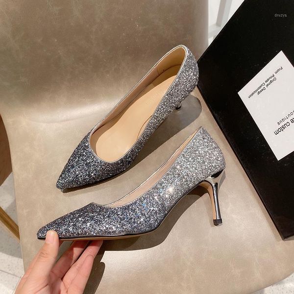 2020 new spring pumps women's high heel shoes bling bling high heels shoes women's pums wedding zapatos mujer1, Black
2020 new spring pumps women's high heel shoes bling bling high heels shoes women's pums wedding zapatos mujer1, Black