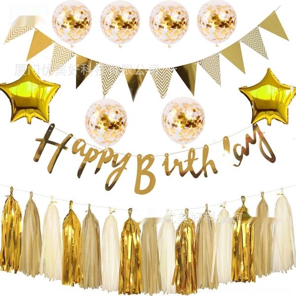 xmzk8 tuhao gilding decoration tassel gold flag-pulling paper scraps set aluminum foil balloon balloon party decoration yh5lt
xmzk8 tuhao gilding decoration tassel gold flag-pulling paper scraps set aluminum foil balloon balloon party decoration yh5lt