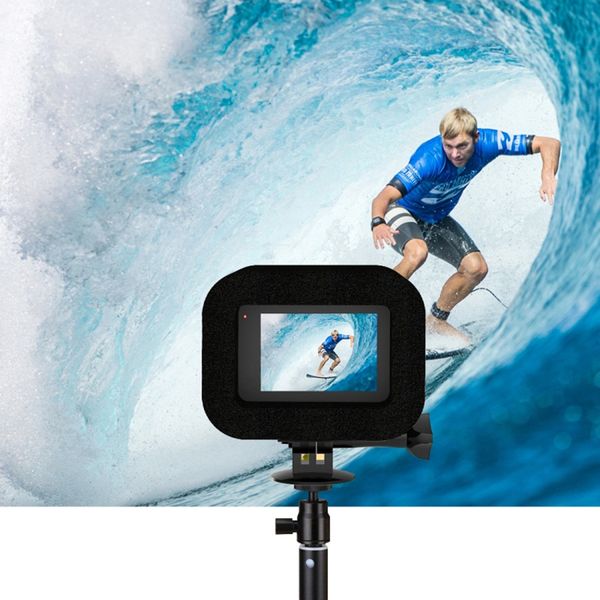 washable foam windshield housing case for gopro hero9 black action camera accessories
washable foam windshield housing case for gopro hero9 black action camera accessories