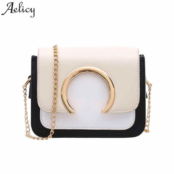aelicy patchwork crossbody shoulder bags ring decoration messenger bag women chain 4 colors crossbody bag bolsa
aelicy patchwork crossbody shoulder bags ring decoration messenger bag women chain 4 colors crossbody bag bolsa