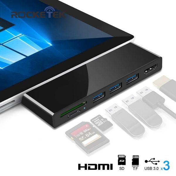 rocketek usb 3.0 card reader hub 4k hdmi 1000mbps gigabit ethernet adapter sd/tf micro sd for surface pro 3/4/5/6
rocketek usb 3.0 card reader hub 4k hdmi 1000mbps gigabit ethernet adapter sd/tf micro sd for surface pro 3/4/5/6