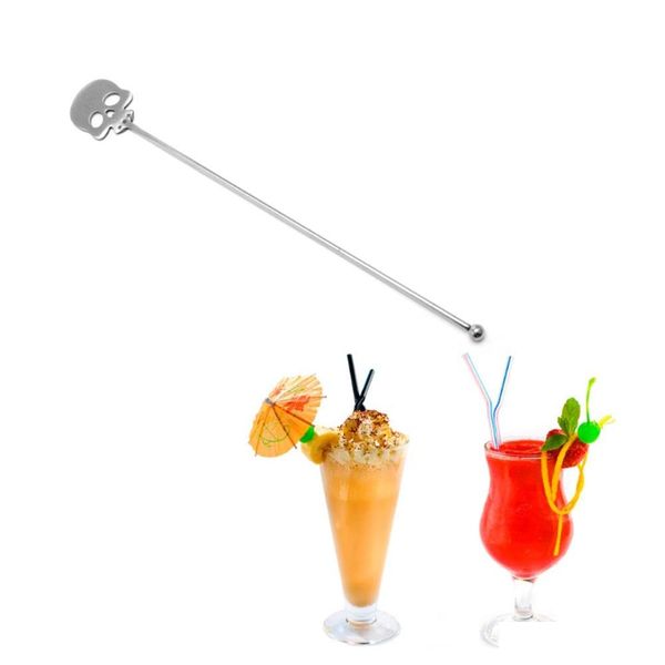 2pcs stainless steel beverage coffee mixers skull shape spoon kitchen accessories swizzle stick coffee mixing spoon
2pcs stainless steel beverage coffee mixers skull shape spoon kitchen accessories swizzle stick coffee mixing spoon