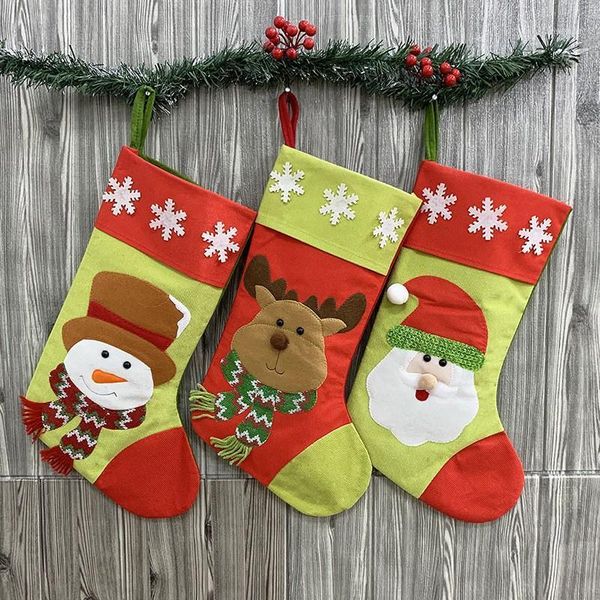 christmas decorations 3 pcs sock decoration assorted santa claus and snowman elk for decorations1
christmas decorations 3 pcs sock decoration assorted santa claus and snowman elk for decorations1