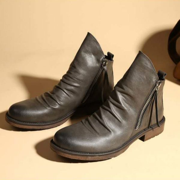 2020 the new 2020 autumn martin boots british boots vintage leather boots korean mens high-workwear mens shoes, Black
2020 the new 2020 autumn martin boots british boots vintage leather boots korean mens high-workwear mens shoes, Black