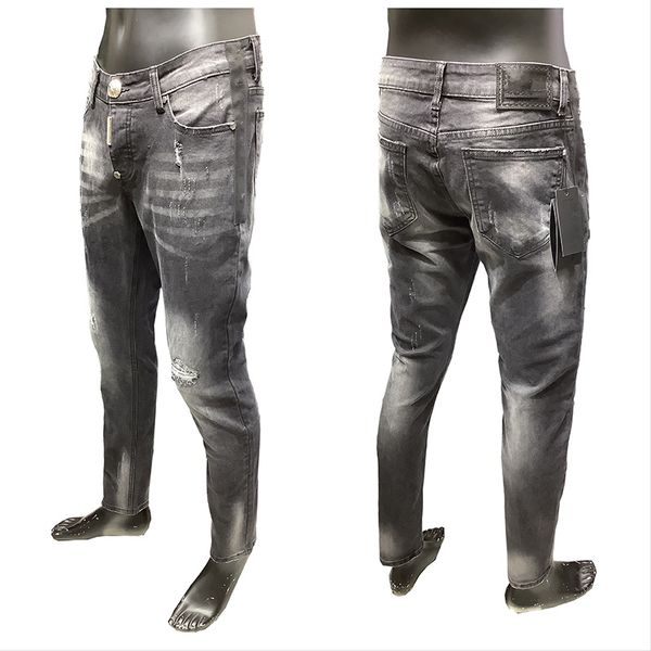 mens jeans distressed ripped biker jeans slim fit man tracksuit motorcycle biker denim jeans fashion stylist pants, Blue
mens jeans distressed ripped biker jeans slim fit man tracksuit motorcycle biker denim jeans fashion stylist pants, Blue