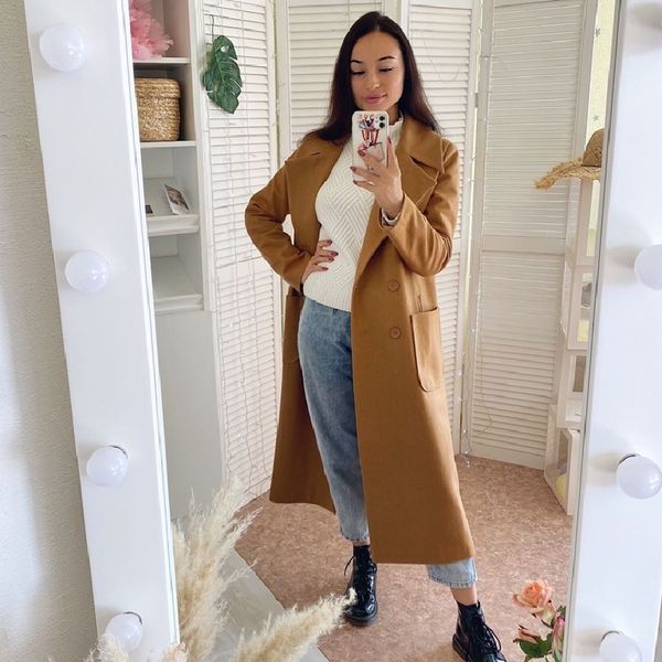 2020 autumn winter fashion grace office lady women woolen coat 041x1020, Black
2020 autumn winter fashion grace office lady women woolen coat 041x1020, Black