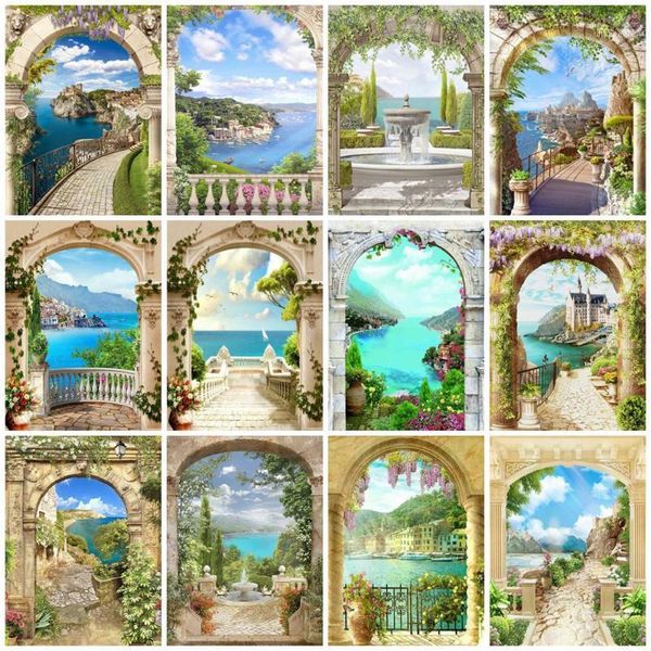 paintings evershine diamond painting seaside landscape cross stitch embroidery arch picture of rhinestones art kits wall decor1
paintings evershine diamond painting seaside landscape cross stitch embroidery arch picture of rhinestones art kits wall decor1