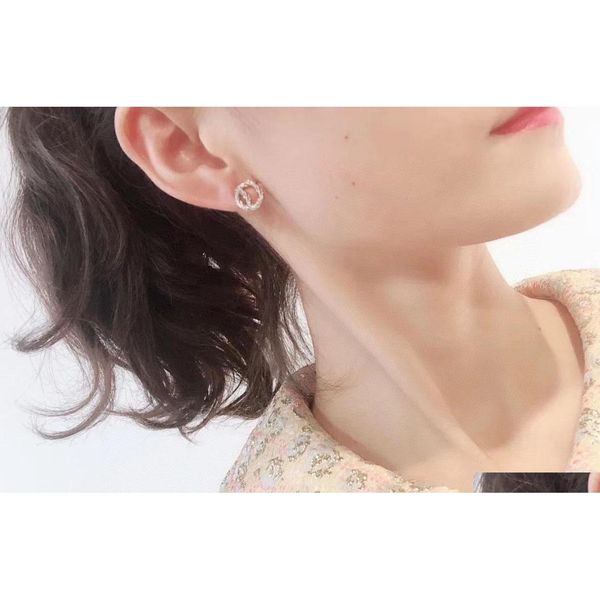fashion gold diamond stud earrings aretes for lady women party wedding lovers gift engagement jewelry f jllzny dayupshop, Golden;silver
fashion gold diamond stud earrings aretes for lady women party wedding lovers gift engagement jewelry f jllzny dayupshop, Golden;silver