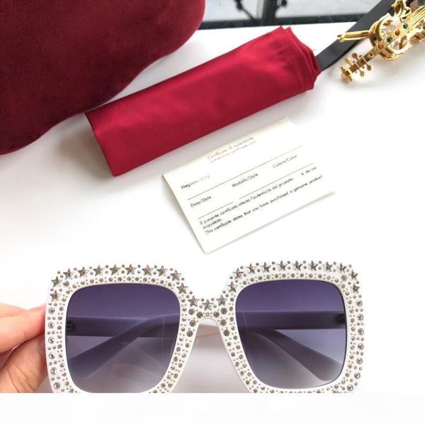 designer sunglasses g0148 mosaic diamonds design fashion sunglasses for women large square frame small legs sun glasses, White;black
designer sunglasses g0148 mosaic diamonds design fashion sunglasses for women large square frame small legs sun glasses, White;black