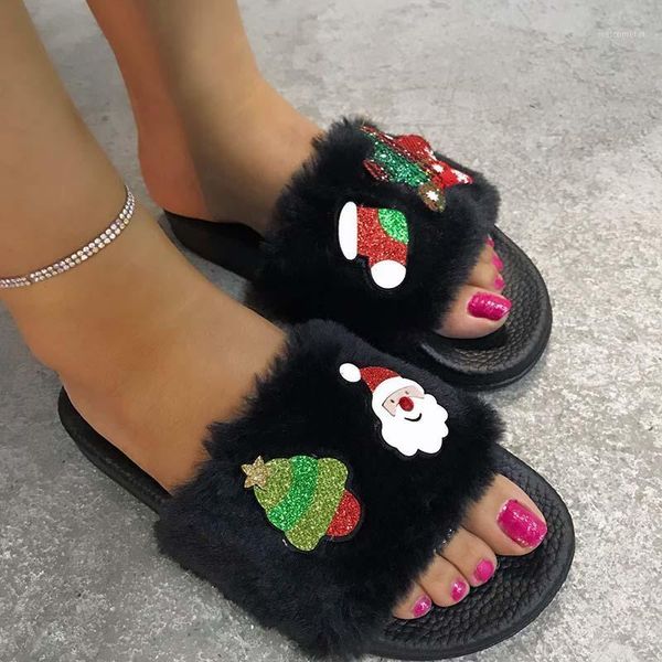 women's sandals ladies furry warm girls sandals slip on casual sewing women shoes solid cartoons female ladies platform shoes1, Black
women's sandals ladies furry warm girls sandals slip on casual sewing women shoes solid cartoons female ladies platform shoes1, Black