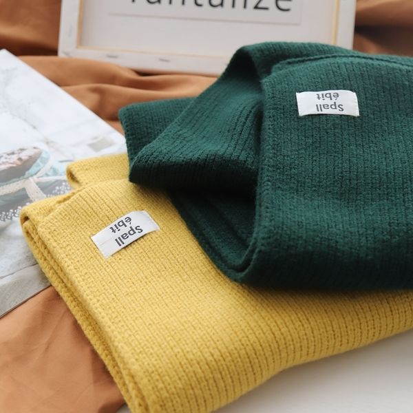 versatile solid color harajuku autumn winter korean wool knitted scarf ins for female students to thicken and keep warm, Blue;gray
versatile solid color harajuku autumn winter korean wool knitted scarf ins for female students to thicken and keep warm, Blue;gray