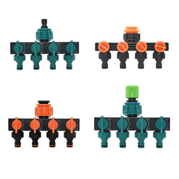 drip irrigation 4-way garden tap water splitter water pipe 4 way splitter irrigation valve quick connector female 1/2 "3/4" 1"
drip irrigation 4-way garden tap water splitter water pipe 4 way splitter irrigation valve quick connector female 1/2 "3/4" 1"