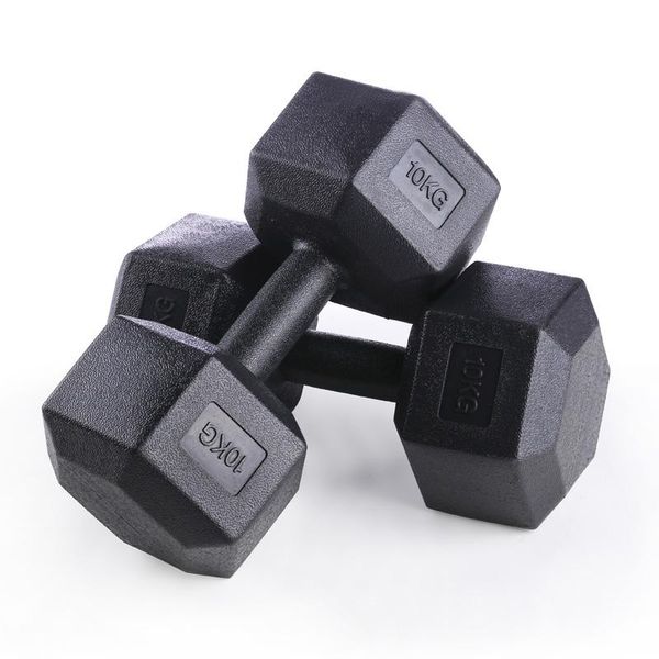dumbbells 20 kg barbell weights hex rubber cover dumbbell with metal handle for strength training
dumbbells 20 kg barbell weights hex rubber cover dumbbell with metal handle for strength training