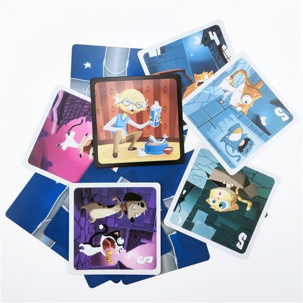 24pcs set chabyrinthe board game feral cat tarot card funny board game deck card games english for families party drop ship bbyaze sweet07
24pcs set chabyrinthe board game feral cat tarot card funny board game deck card games english for families party drop ship bbyaze sweet07