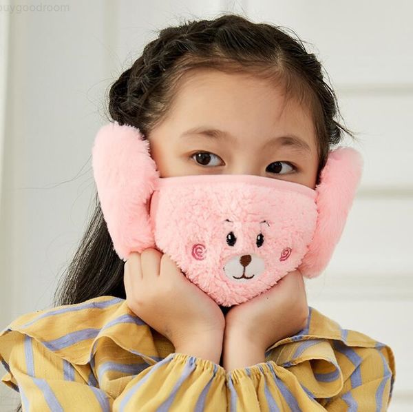 16 colors children cartoon bear face mask plush ear protective winter thick warm kids mouth mask cover for kids adults mouth-muffle
16 colors children cartoon bear face mask plush ear protective winter thick warm kids mouth mask cover for kids adults mouth-muffle