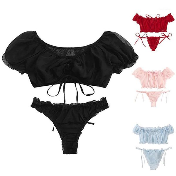 women lingerie corset mesh underwire racy muslin sleepwear underwear solid lace +briefs sous vetement femme fjsl1, Red;black
women lingerie corset mesh underwire racy muslin sleepwear underwear solid lace +briefs sous vetement femme fjsl1, Red;black