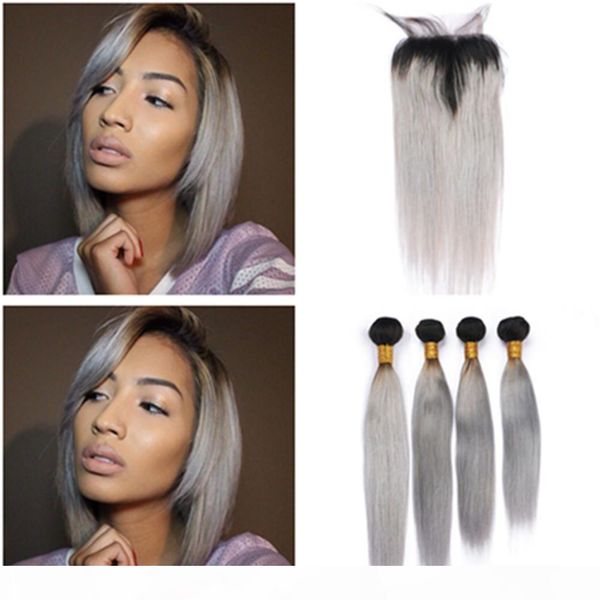 black and silver grey ombre peruvian virgin hair weaves with closure #1b grey ombre straight human hair 4bundles with lace closure 4x4
black and silver grey ombre peruvian virgin hair weaves with closure #1b grey ombre straight human hair 4bundles with lace closure 4x4