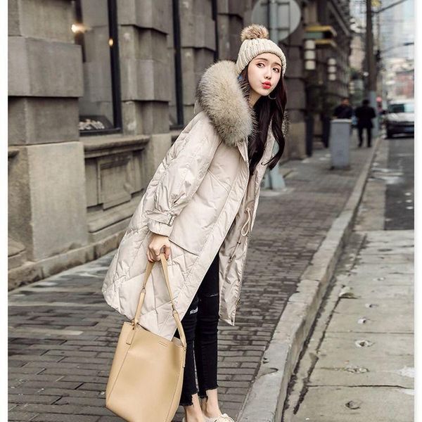 women's down & parkas and long slim white winter clothes loose duck jacket extra large korean coat thickened women in 2021, Black
women's down & parkas and long slim white winter clothes loose duck jacket extra large korean coat thickened women in 2021, Black