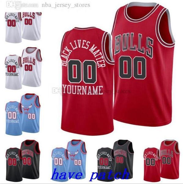 2020 custom chicago bulls 23 michael 33 pippen 91 rodman red black lives matter jersey, Black;red
2020 custom chicago bulls 23 michael 33 pippen 91 rodman red black lives matter jersey, Black;red