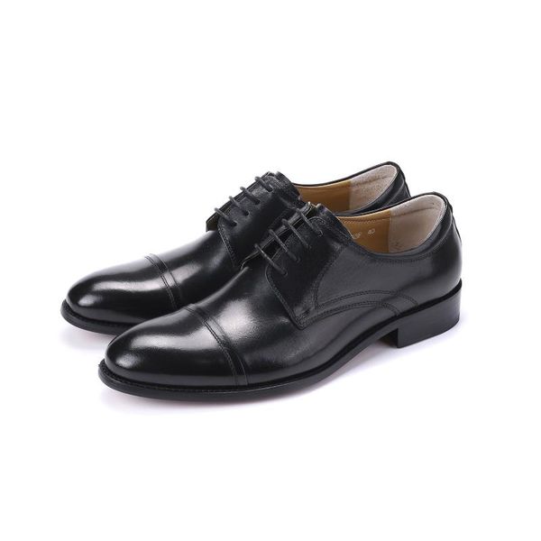 cowhide shoes business formal wear leather shoes luxury wedding fashion cowhide wedding, Black
cowhide shoes business formal wear leather shoes luxury wedding fashion cowhide wedding, Black