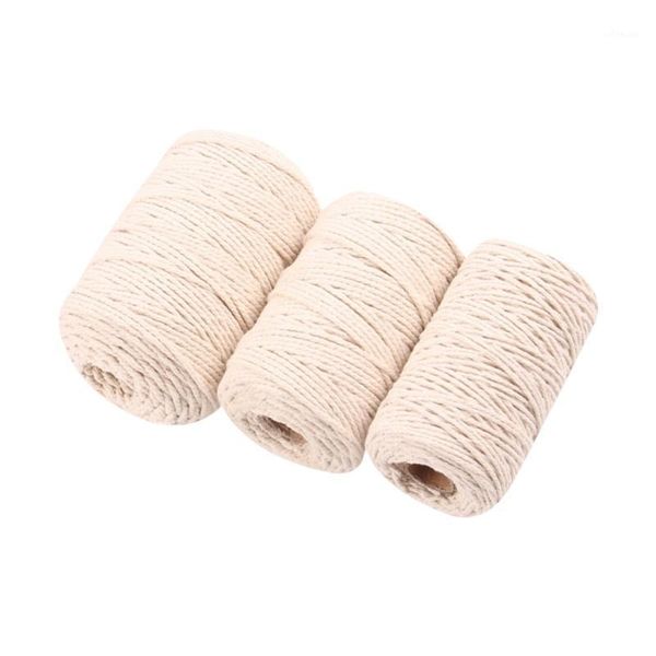 3mm diy handmade decoration cotton rope simple dreamcatcher craft twine thread 50m/100m/200m dropshopping'1, Black;white
3mm diy handmade decoration cotton rope simple dreamcatcher craft twine thread 50m/100m/200m dropshopping'1, Black;white