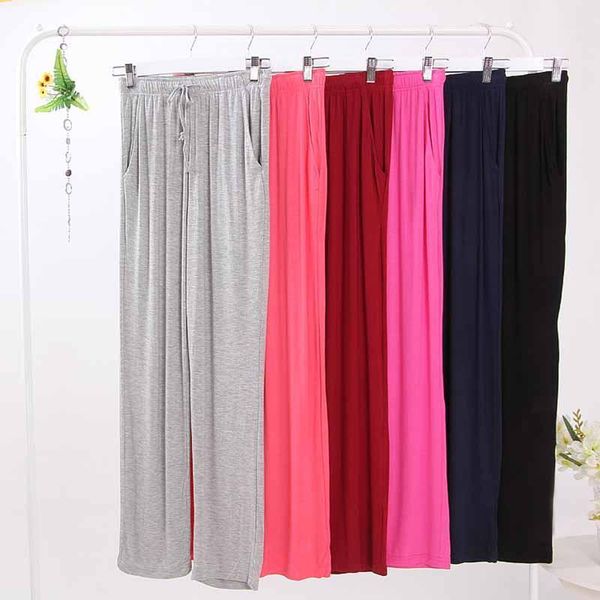 pajama pants women's pants modal summer thin casual morning exercise home loose version stretch sports plus-sized1, Black;red
pajama pants women's pants modal summer thin casual morning exercise home loose version stretch sports plus-sized1, Black;red