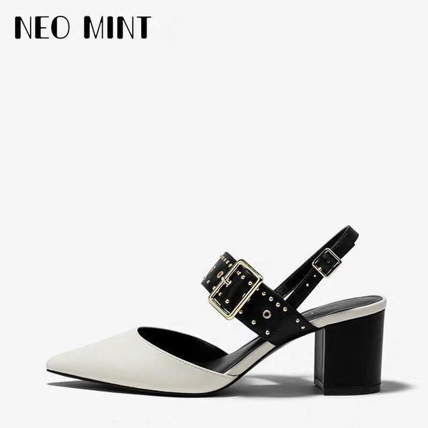 sandals design summer women pumps buckle pointed toe rivet high heels spike mules slippers spring autumn party shoes1, Black
sandals design summer women pumps buckle pointed toe rivet high heels spike mules slippers spring autumn party shoes1, Black
