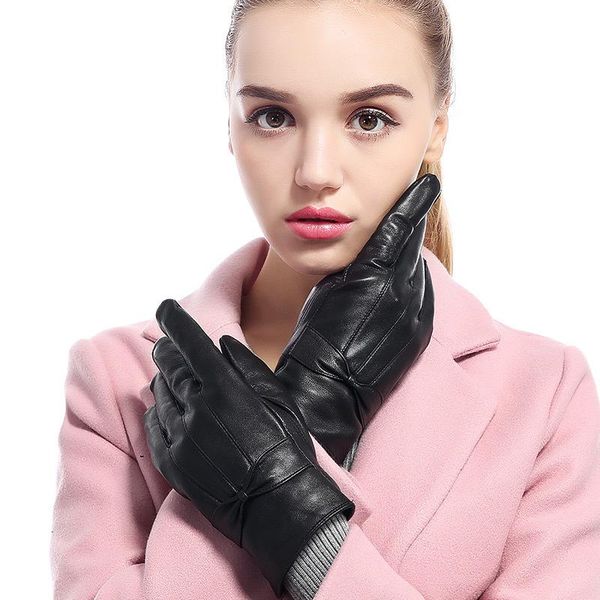 five fingers gloves winter women ladies outdoor warm driving riding guantes female pure color full finger fashion high-quality mittens h3197, Blue;gray
five fingers gloves winter women ladies outdoor warm driving riding guantes female pure color full finger fashion high-quality mittens h3197, Blue;gray