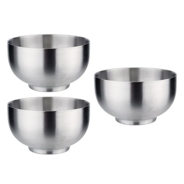 3 pcs 304 stainless steel bowls soup rice dish snack serving bowl set fo sqcuyx wphome
3 pcs 304 stainless steel bowls soup rice dish snack serving bowl set fo sqcuyx wphome