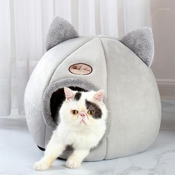 cat beds & furniture pet bed cave house for plush soft cushion puppy deep sleep indoor winter sleeping sofa cats nest products1
cat beds & furniture pet bed cave house for plush soft cushion puppy deep sleep indoor winter sleeping sofa cats nest products1