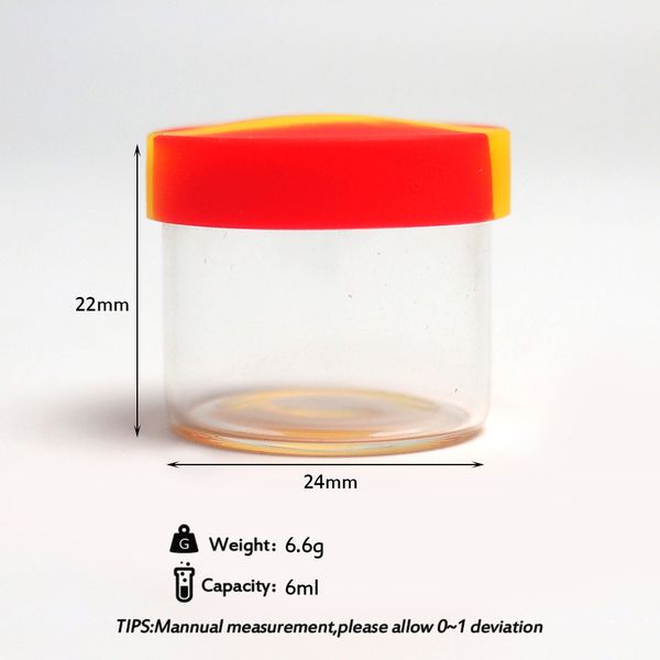 container glass wax jars for dab oil wax dry herb e liquid with silicone drippy lid red green 6ml selling
container glass wax jars for dab oil wax dry herb e liquid with silicone drippy lid red green 6ml selling