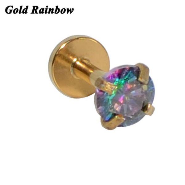 1pc internally threaded prong round opal zircon with flat bottom labret stud ear tragus cartilage earring lip ring piercing q sqcuqt, Silver
1pc internally threaded prong round opal zircon with flat bottom labret stud ear tragus cartilage earring lip ring piercing q sqcuqt, Silver