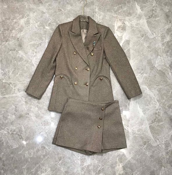 popular logo fashion suit set for women's spring 2021 new skirt suit two-piece set, White
popular logo fashion suit set for women's spring 2021 new skirt suit two-piece set, White