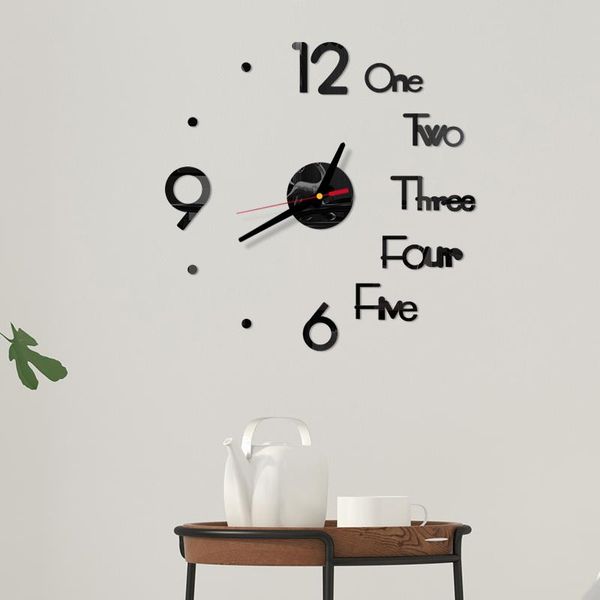2020 diy wall clock mirror surface sticker modern design 3d wall sticker clock silent living room decor quartz relógio de parede
2020 diy wall clock mirror surface sticker modern design 3d wall sticker clock silent living room decor quartz relógio de parede