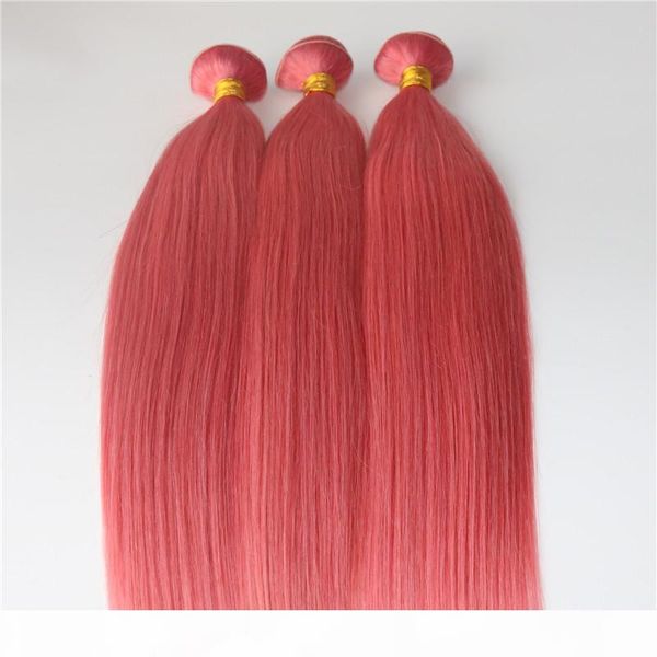 human hair extensions rose gold pink fuchsia human hair weave brazilian straight virgin hair 100gram piece quality, Black
human hair extensions rose gold pink fuchsia human hair weave brazilian straight virgin hair 100gram piece quality, Black