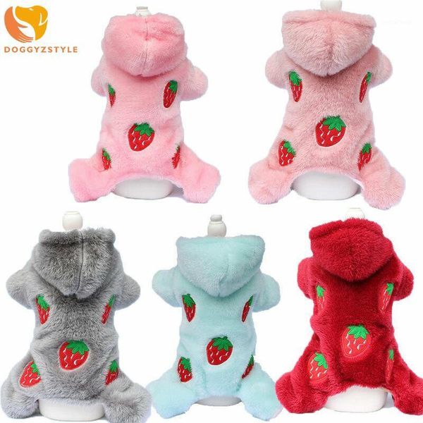 dog apparel jumpsuit winter pet clothes fleece warm pajamas cute strawberry jumpsuits for small medium large chihuahua puppy outfits1
dog apparel jumpsuit winter pet clothes fleece warm pajamas cute strawberry jumpsuits for small medium large chihuahua puppy outfits1