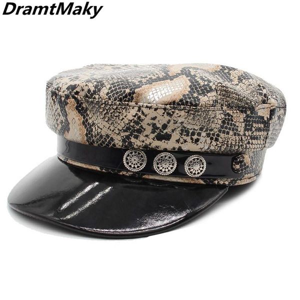 new beret cap fashion women casual snake pu leather beret hat for women's hat autumn winter retro beanie caps gorro gorras, Blue;gray
new beret cap fashion women casual snake pu leather beret hat for women's hat autumn winter retro beanie caps gorro gorras, Blue;gray