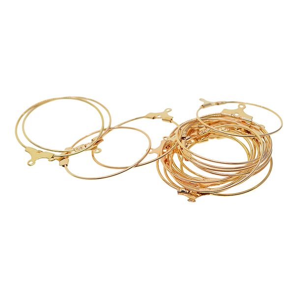 20 pieces hoop loop earrings jewellery making findings gold plated for beading charms dangle pendant earrings diy accessories, Golden;silver
20 pieces hoop loop earrings jewellery making findings gold plated for beading charms dangle pendant earrings diy accessories, Golden;silver