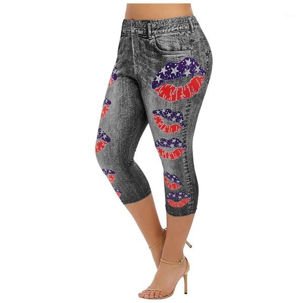 printed false denim short leggings 3\4 women jeans leggings high waist breeches capri pants super elastic jeggings plus size1, Black;white
printed false denim short leggings 3\4 women jeans leggings high waist breeches capri pants super elastic jeggings plus size1, Black;white