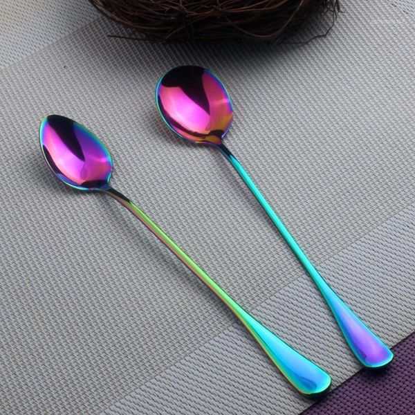1pc stainless steel rainbow sharp and round head coffee scoop mixing scoop long ice christmas gift 19.5cm @1
1pc stainless steel rainbow sharp and round head coffee scoop mixing scoop long ice christmas gift 19.5cm @1