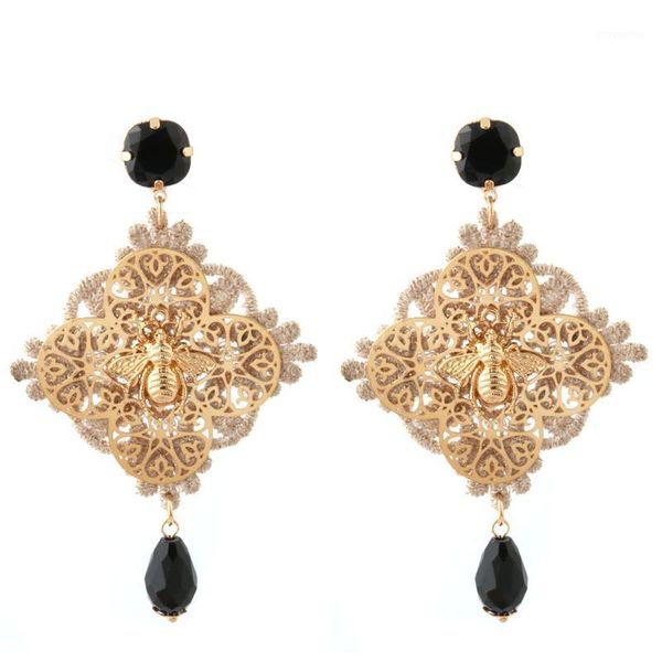 oorbellen fashion woman drop earring crystal long earring pendant handmade lace fashion jewelry wholesale aretes1, Silver
oorbellen fashion woman drop earring crystal long earring pendant handmade lace fashion jewelry wholesale aretes1, Silver