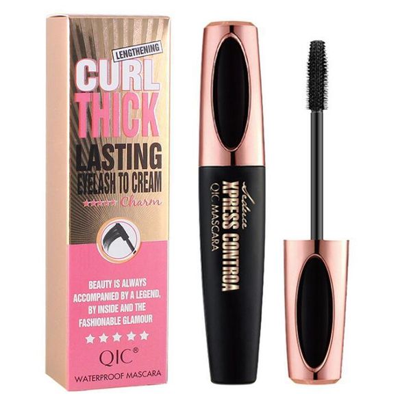 qic 4d silk fiber lash mascara waterproof rimel mascara for eyelash extension black thick lengthening eye lashes brush
qic 4d silk fiber lash mascara waterproof rimel mascara for eyelash extension black thick lengthening eye lashes brush