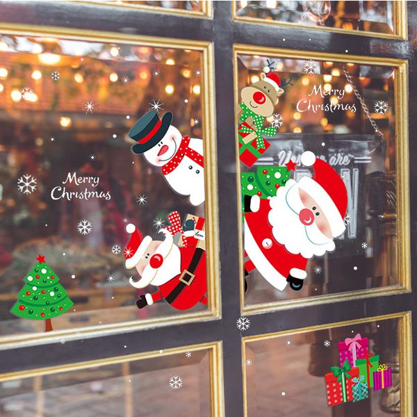 merry christmas decorations for home wall window natal navidad xmas 2020 ornament new year decor glass stickers 70*50cm q1112
merry christmas decorations for home wall window natal navidad xmas 2020 ornament new year decor glass stickers 70*50cm q1112